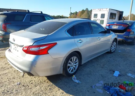 2016 Nissan Altima 2.5 S из США, поврежденный, VIN 1N4AL3AP5GC145462